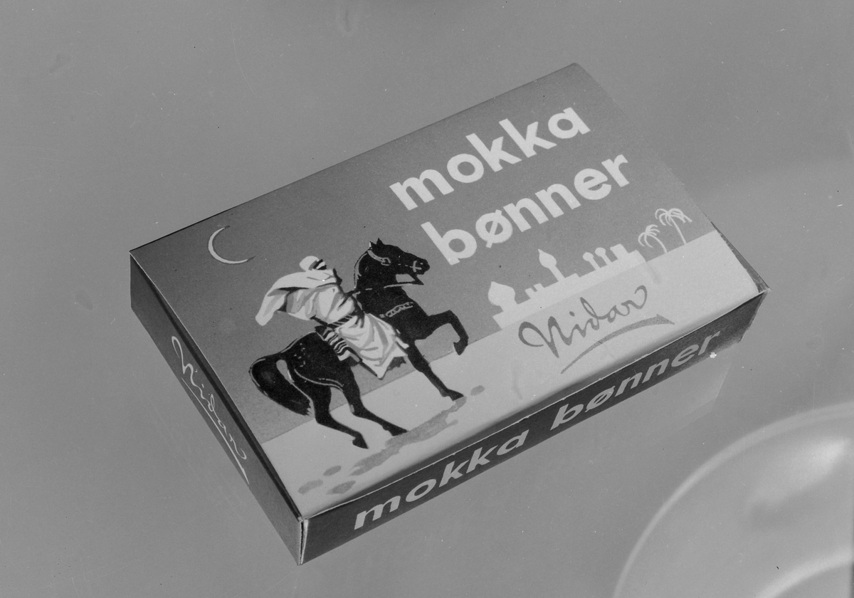 Mokkabønner fra Nidar Chokoladefabrik A/S