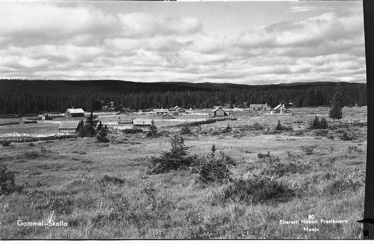 Ringsaker, Ringsakfjellet, Gammelskolla setergrend,