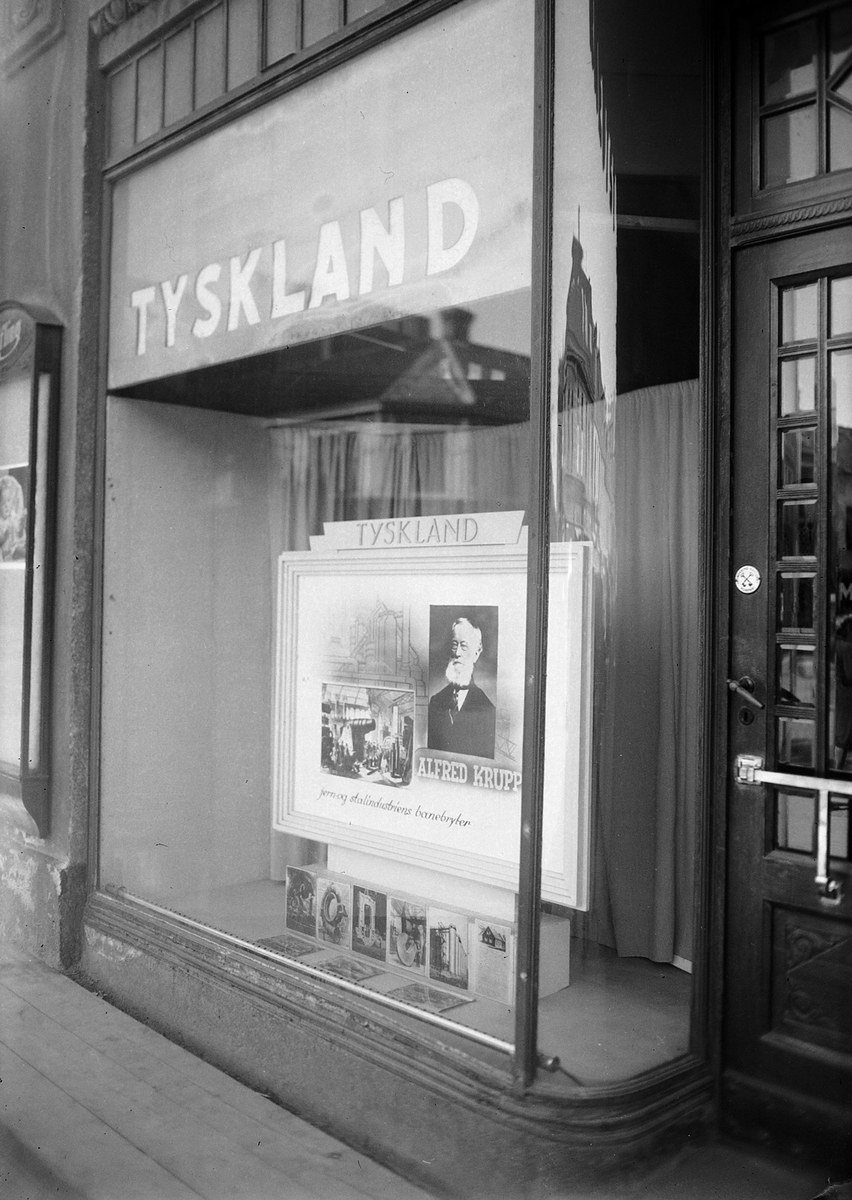 Tyskland - Tysk vindusutstilling