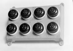 Bryterpanel til båt