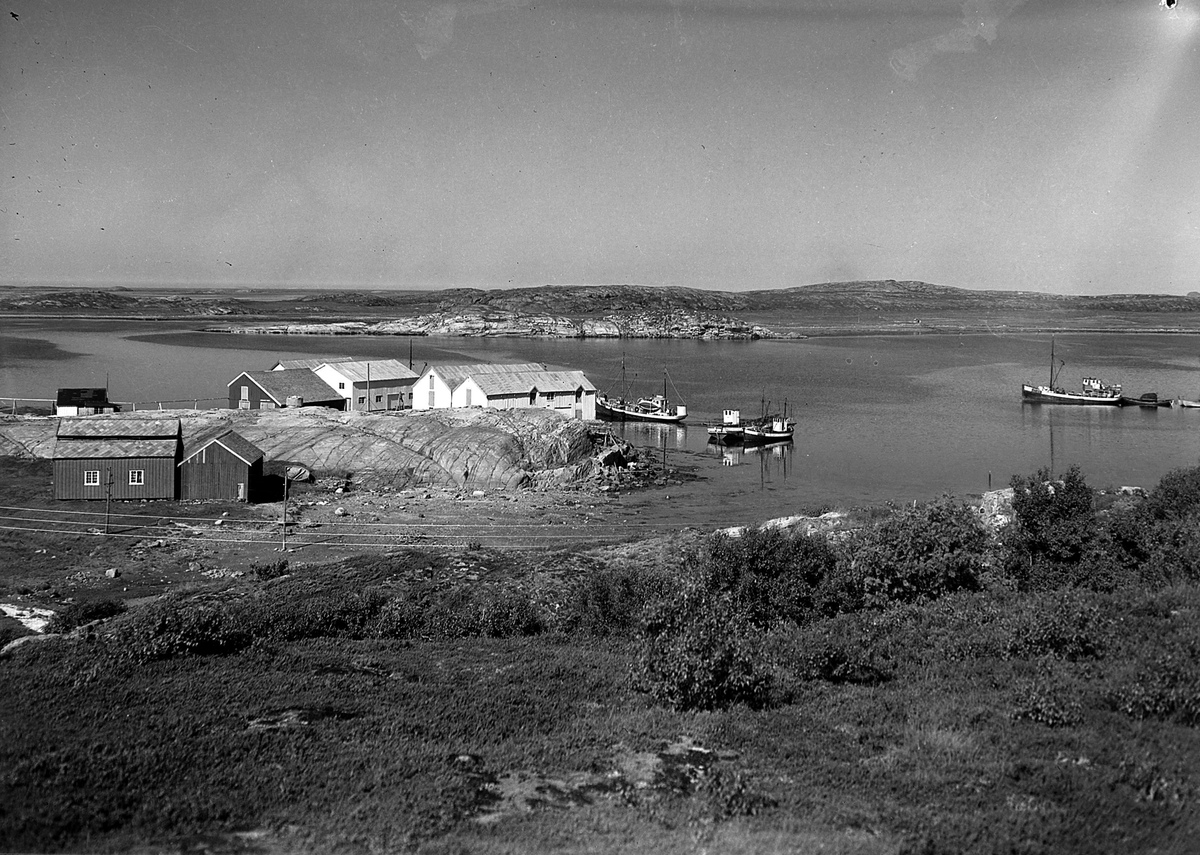 Parti fra Vassøy i Vallersund