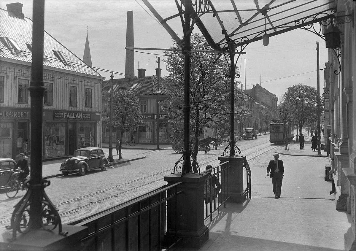 Prinsens gate ved Trøndelag Teater