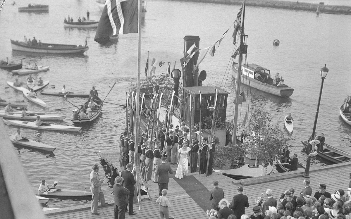 Kåring av Trondheimsprinsessen 1935