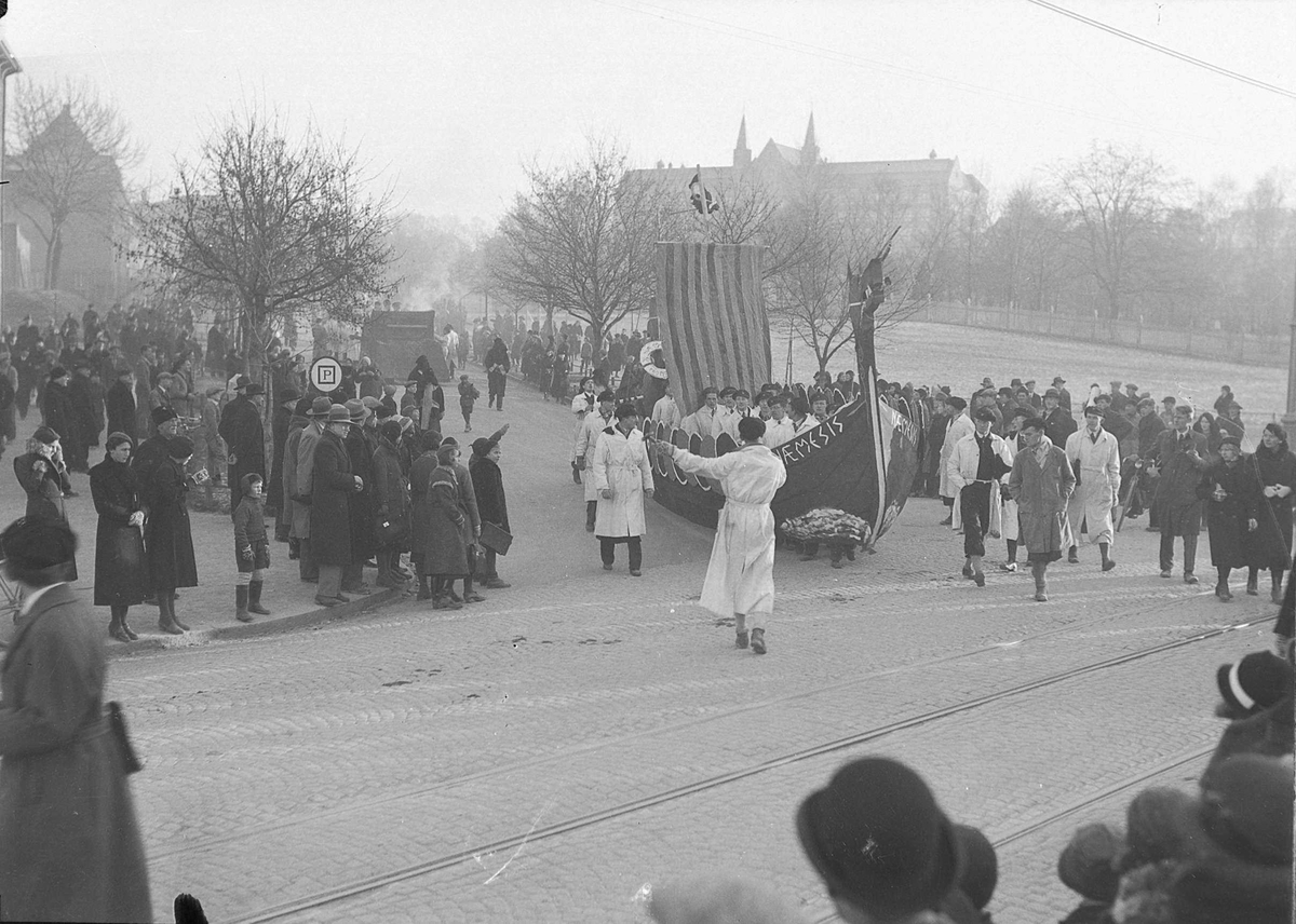 Studenter-Uka 1933