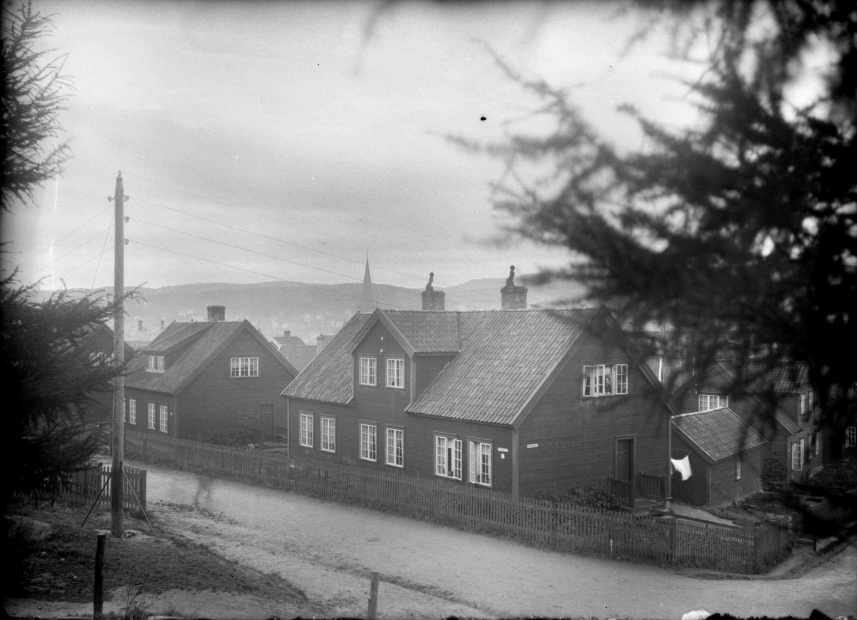 Hus på "Pappenheim" Øvre Kristianstensgate/General Buddes gate