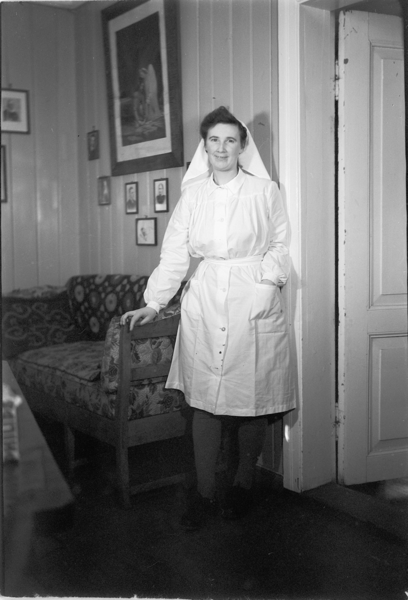 Ester Langseth, portrett.