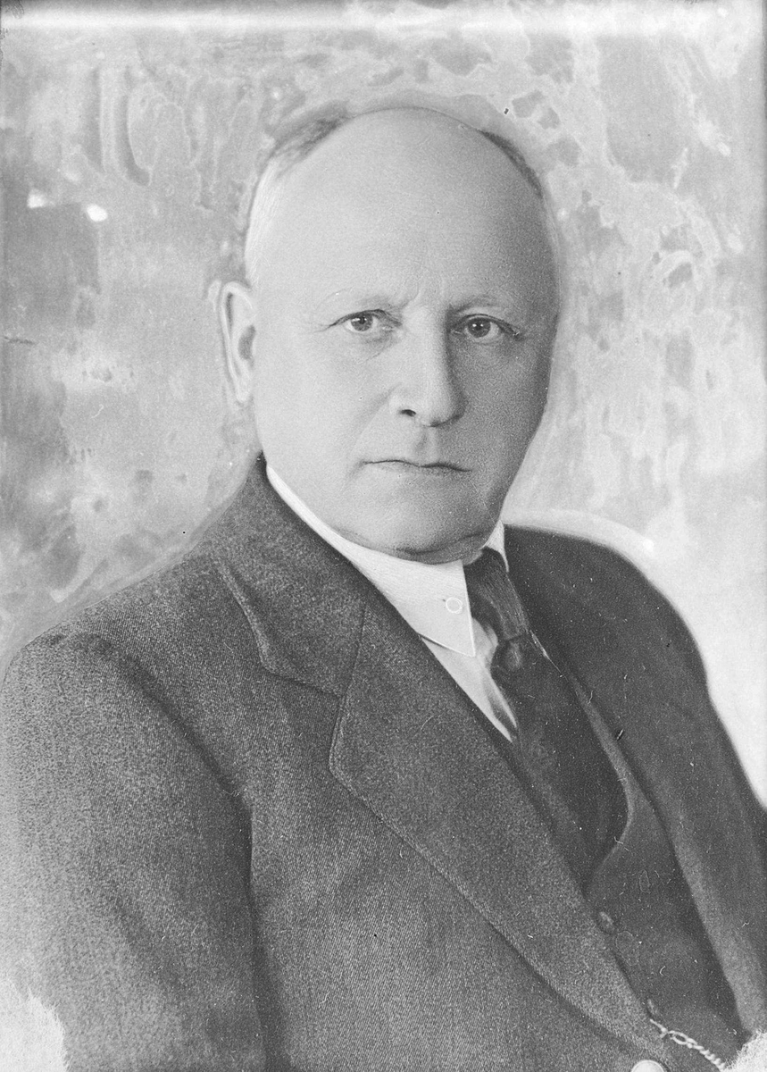 Arne H. Five, ordfører i Snåsa 1/10-1922 - 31/12-1922 og 1926-28