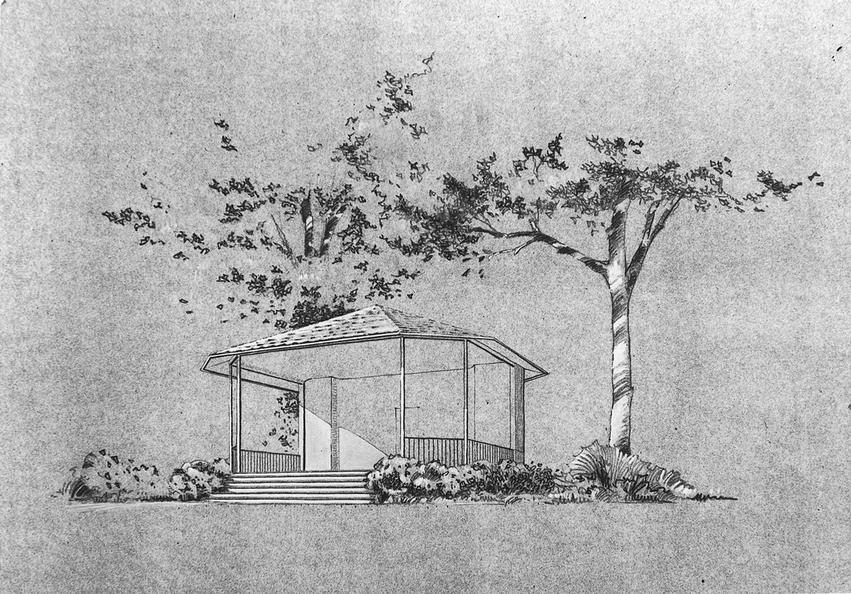 Arkitektkonkurranse om musikkpaviljongen i Tordenskioldsparken