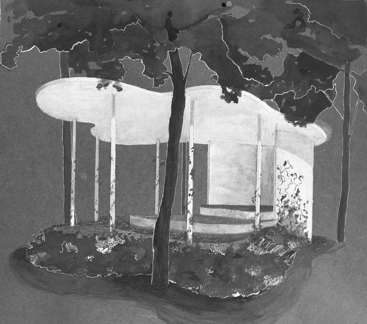 Arkitektkonkurranse om musikkpaviljongen i Tordenskioldsparken