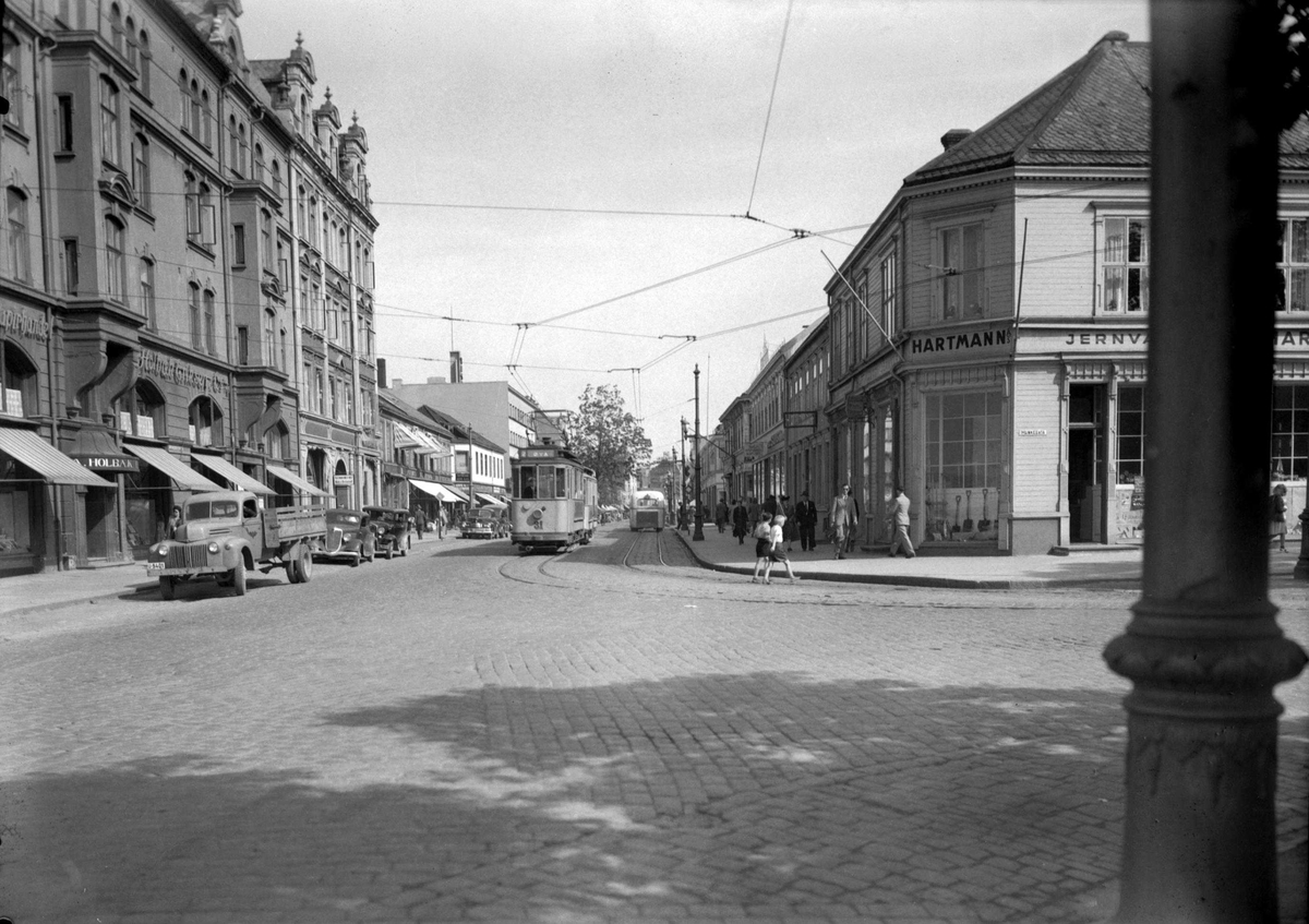 Olav Tryggvasons gate sett fra Munkegata