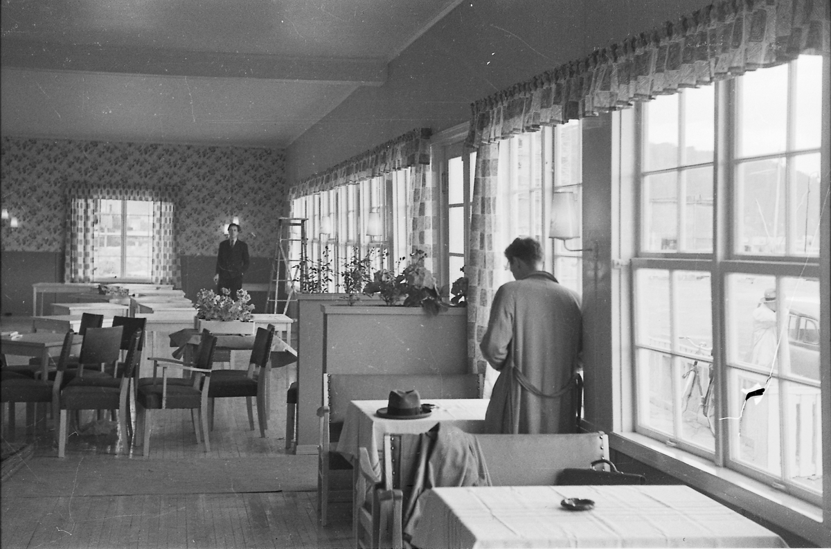 Skansen restaurant - fra åpningen 1953