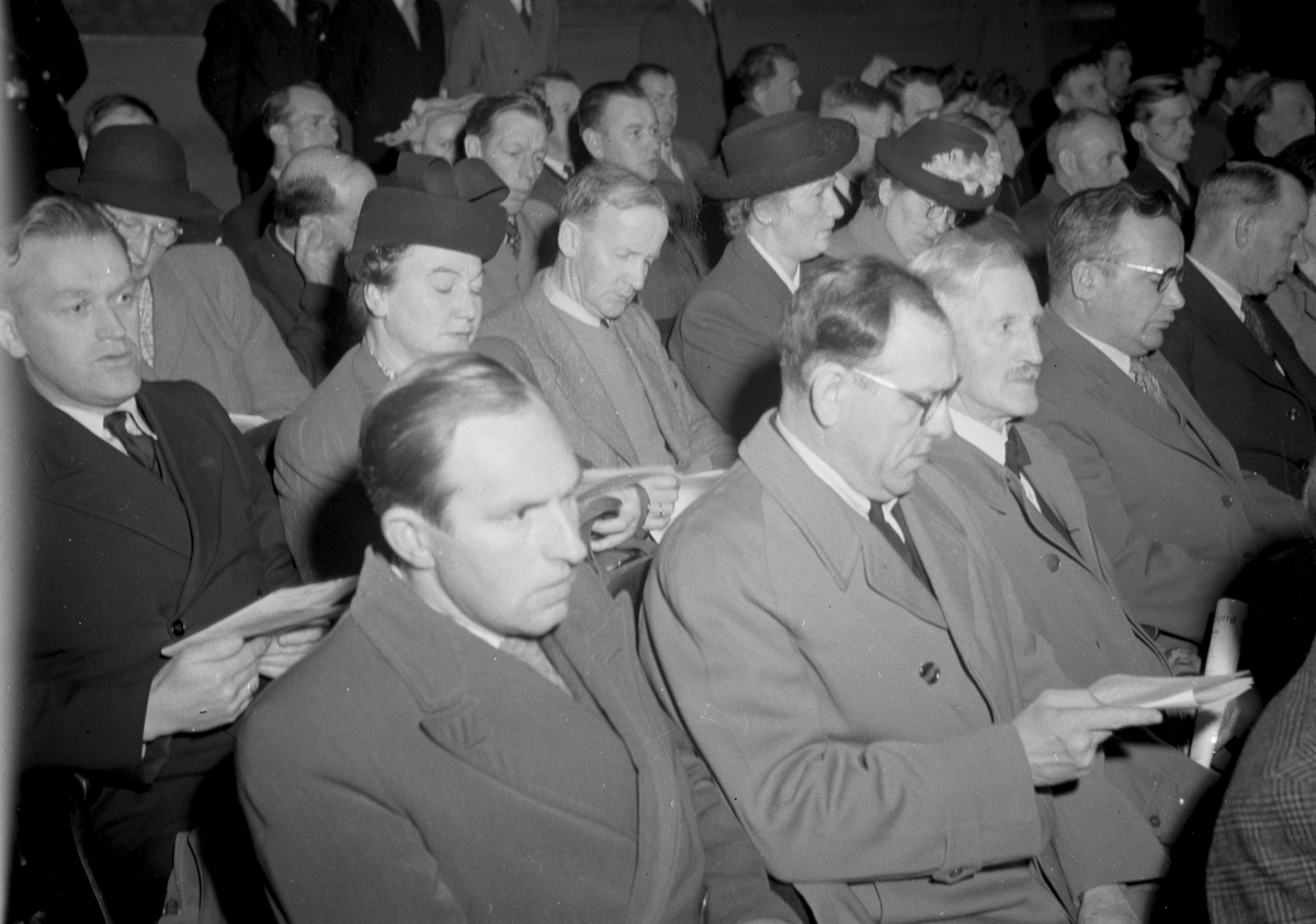Arbeiderpartiets valgmøte i Rosendal kino