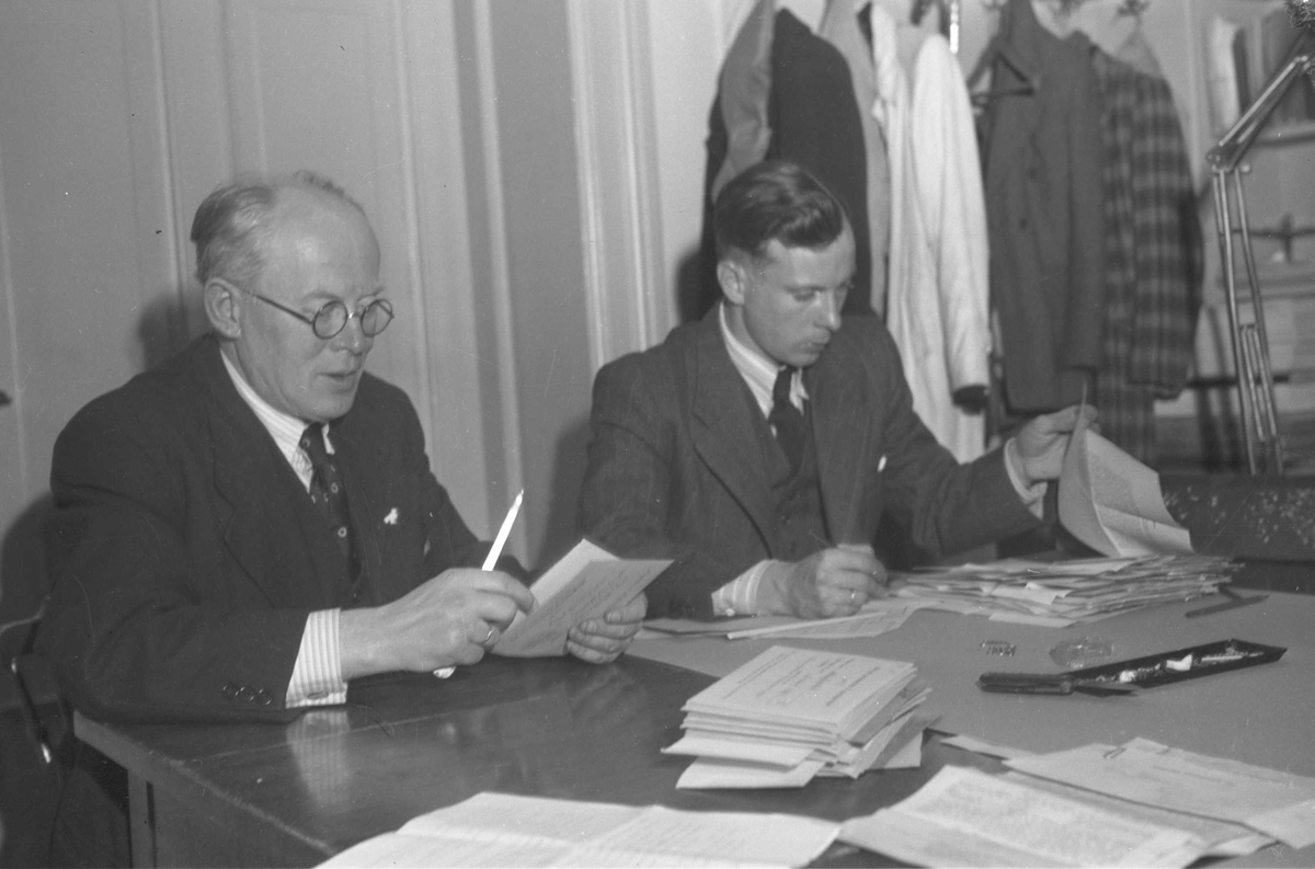 Stemmeopptelling ved stortingsvalget i 1949