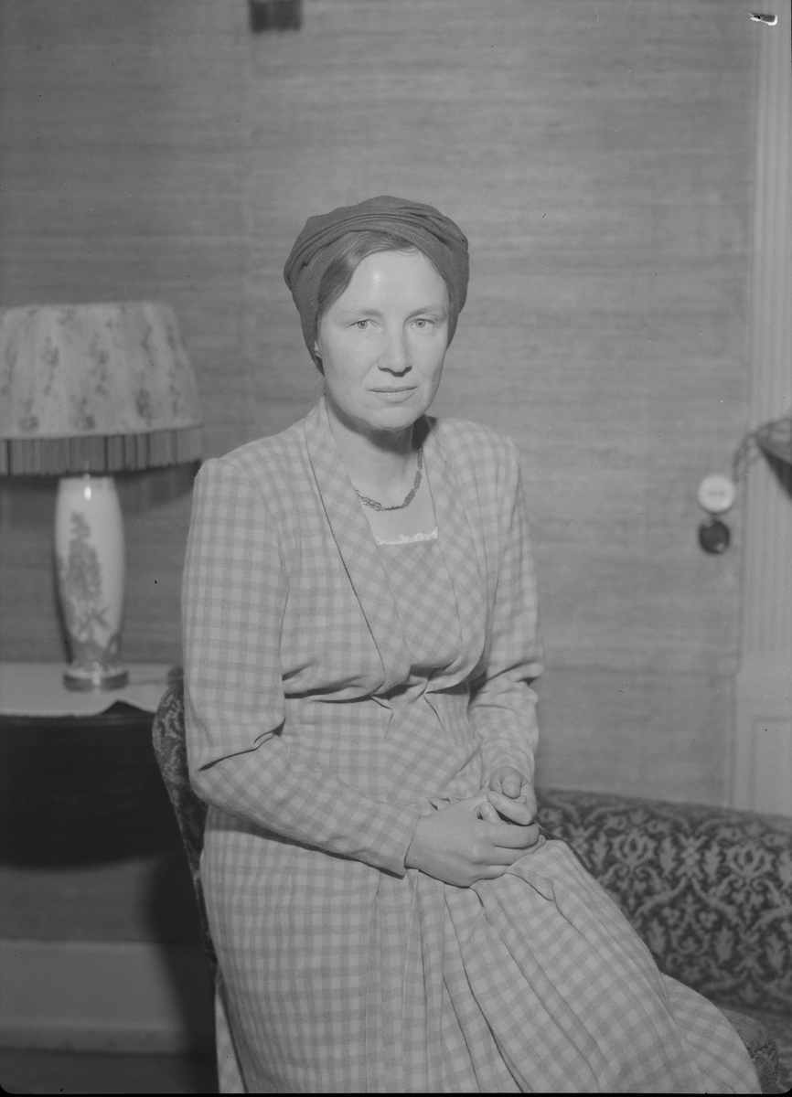 Kunstneren Maria Vigeland