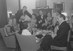 Selskap for Nils Hansen på Vestråt