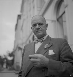 Bygartner Karl Flod fra Oslo