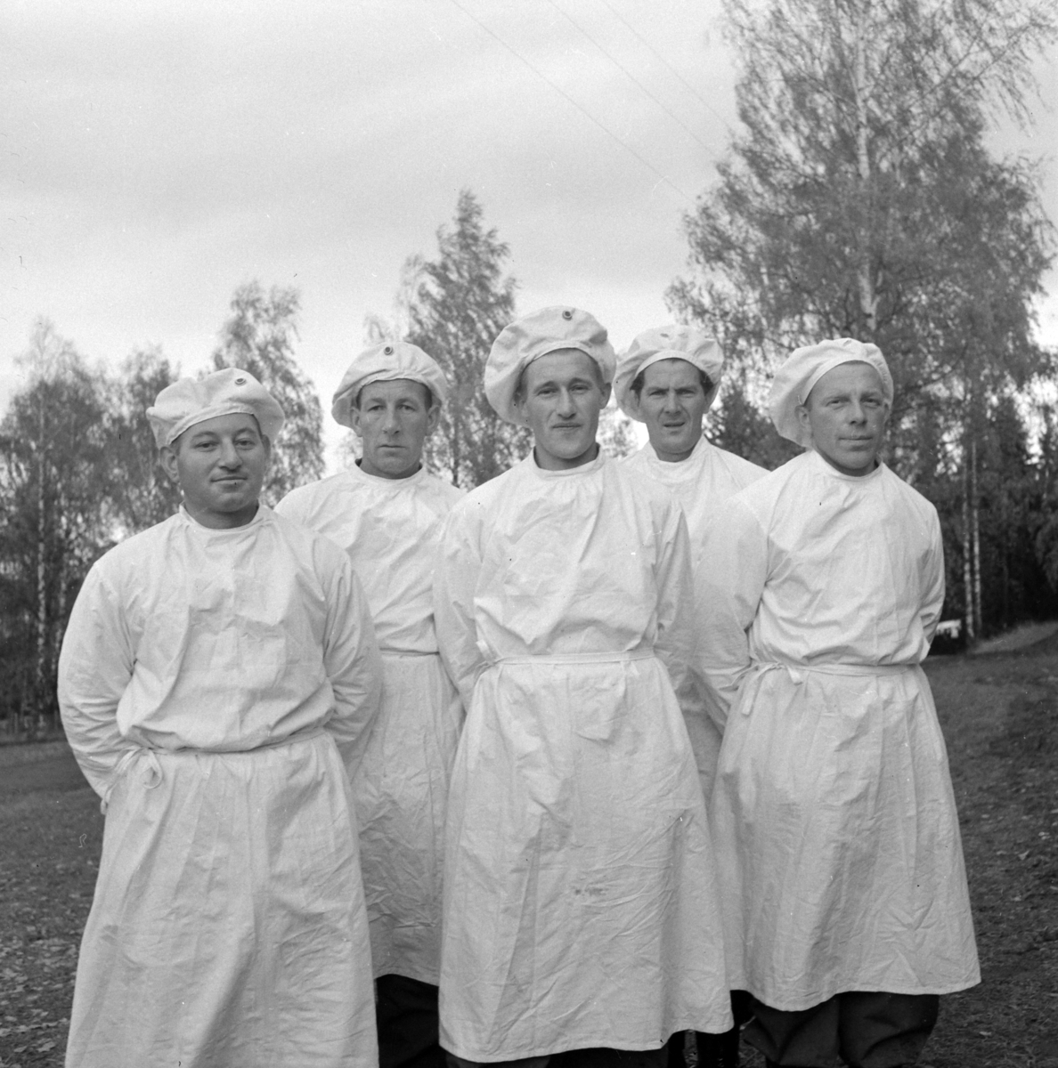 Østre Toten, Starum leir, militær øvelse for veterinærfenrikker, Hærens veterinærtjeneste, befal, Dk. Vestlandet, Trøndelagkompaniet, kokkekurs, riding, gruppebilder