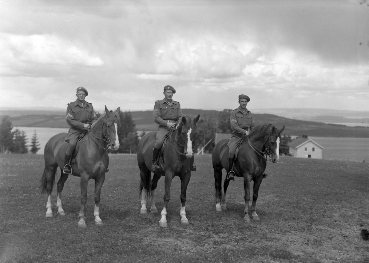 Militære, Starum ekserserplass, diverse kurs og diverse portretter, 1950. Starum. 


Bilde nr. 1: Fenrik Raassum, nr. 2: fenrik Midtbø, nr. 3: sersjant Grini, nr. 4: sersjant Mo, nr. 5: R. Løkken. 

Bilde nr. 6 til 20: Ukjente menn på hester. 
Bilde nr. 21 til 23: Ukjente menn, bilde nr. 24: Sersjant Aabel. 
Nr. 27 til 30: Ukjente menn til hest. 