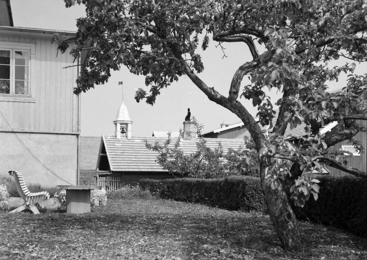 Ringsaker, Nes H, Nerlien gård, 7 opptak fra gården