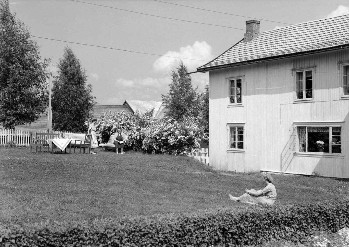 Ringsaker, Nes H, Nerlien gård, 7 opptak fra gården