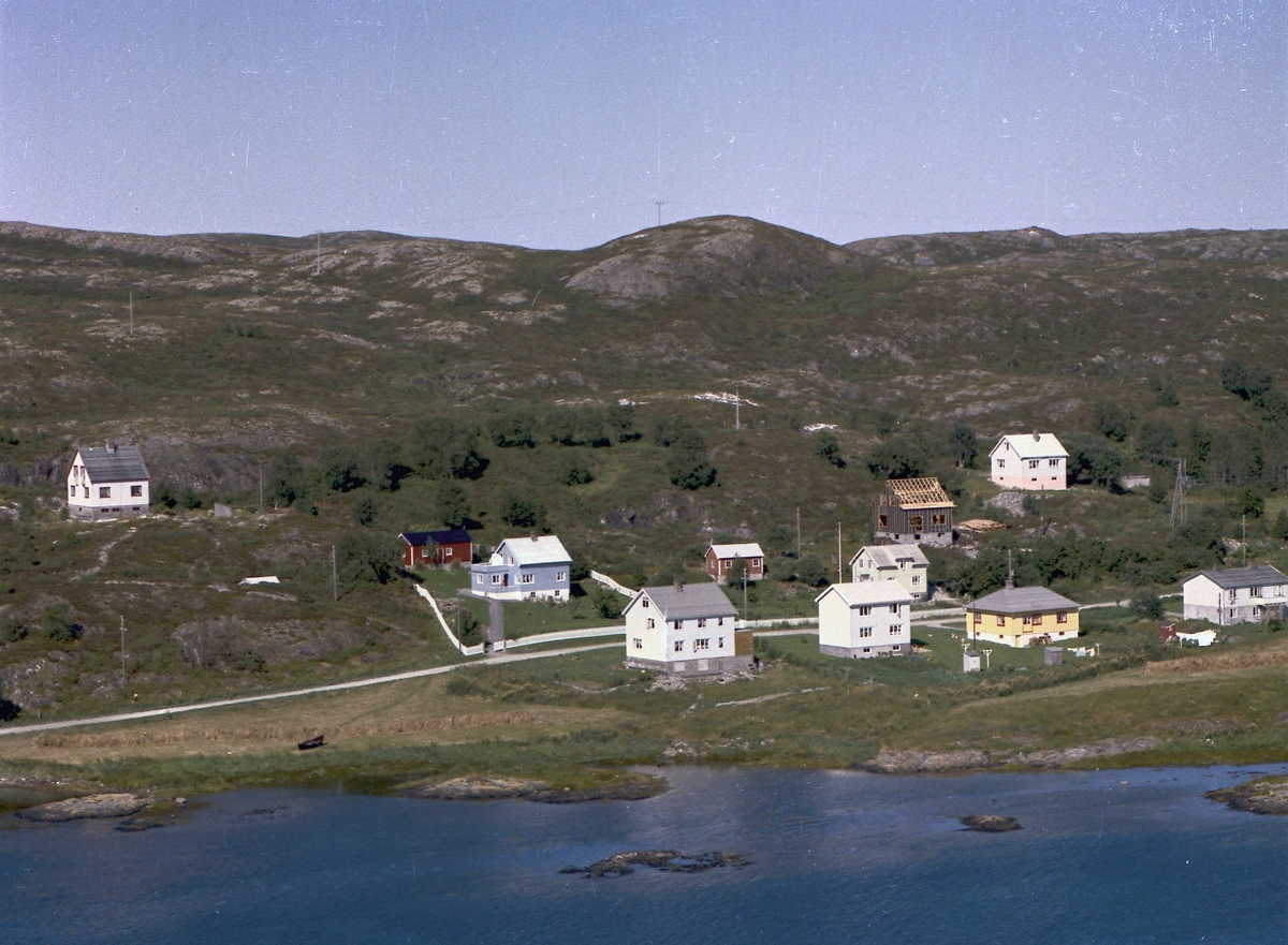 Boligbebyggelse ved Hestvika