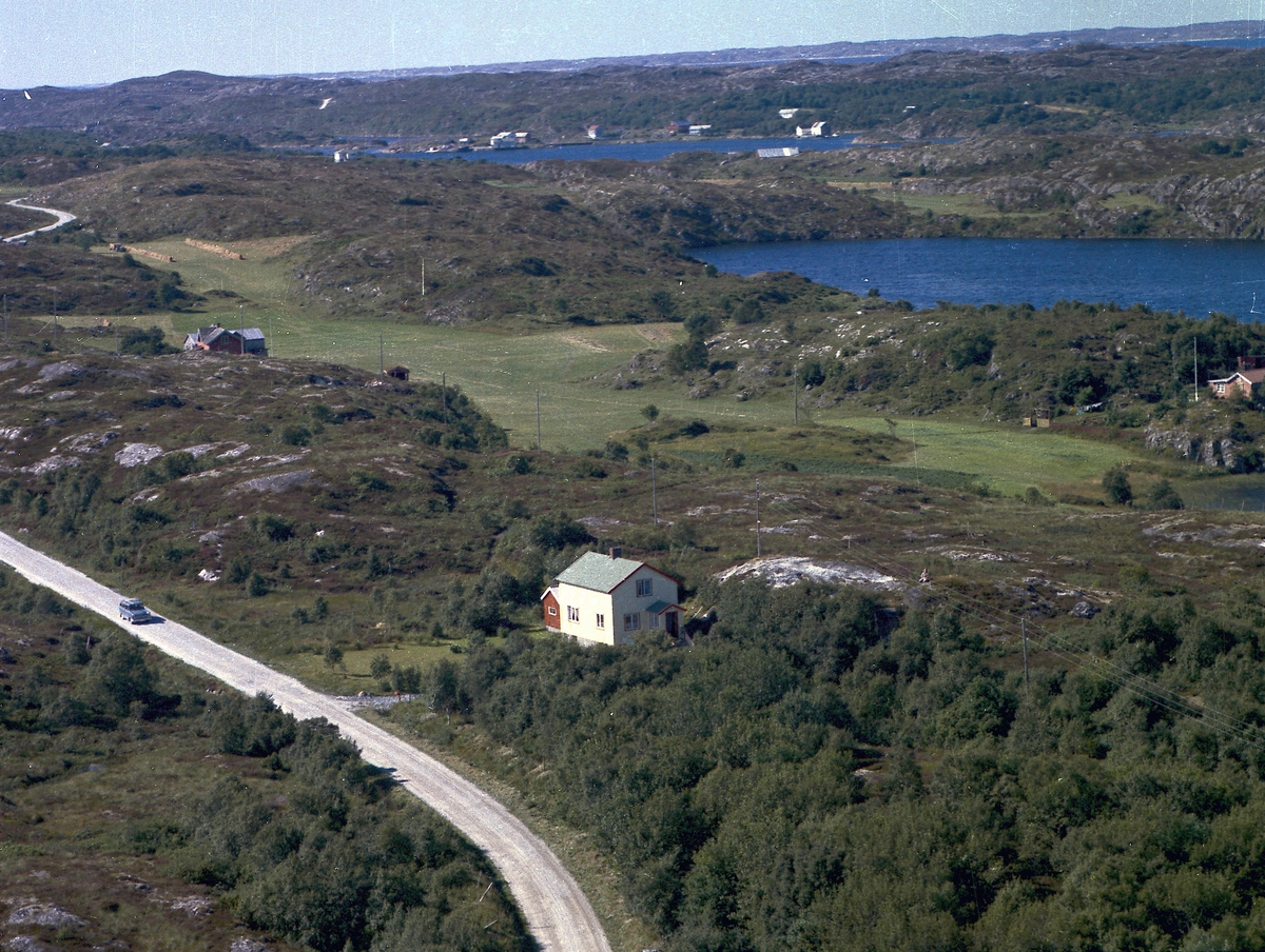 Eiendommene Solvang og Melkvik