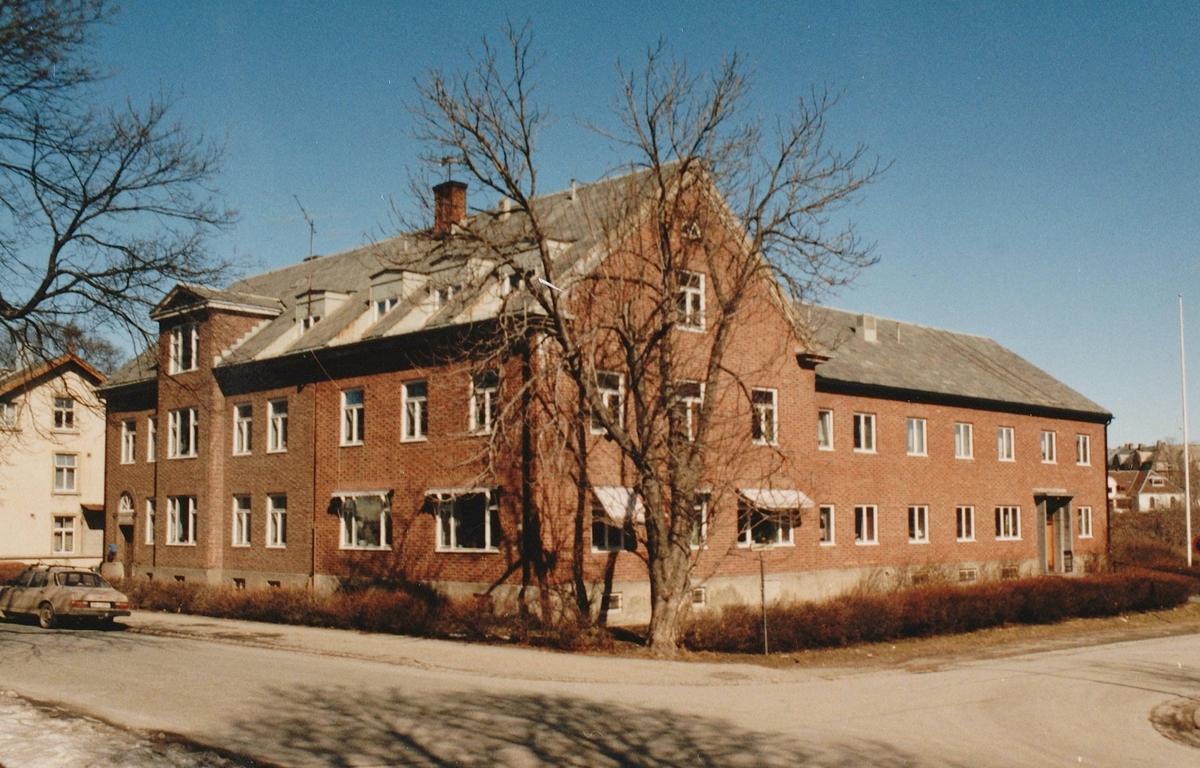 Aldershjemmet for døve, bygning