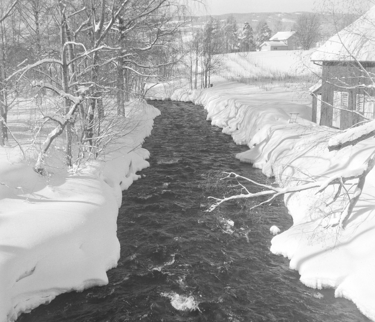 Moelva, vinter