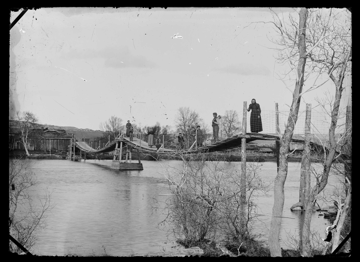 Gamle hengebrua ved Støa, Røros