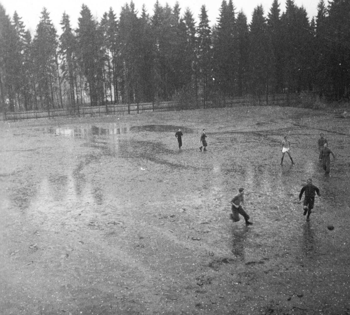 Greveløkka, Hamar. Fotball. 