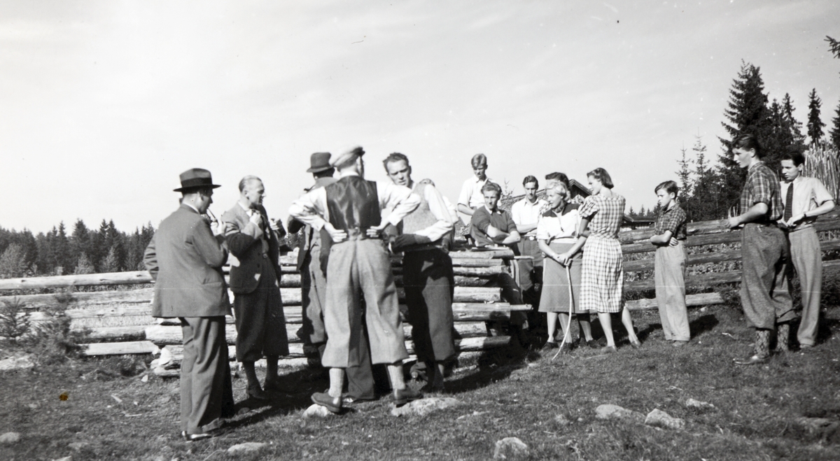 Orienteringsløp i Romedal, 10. 09. 1938