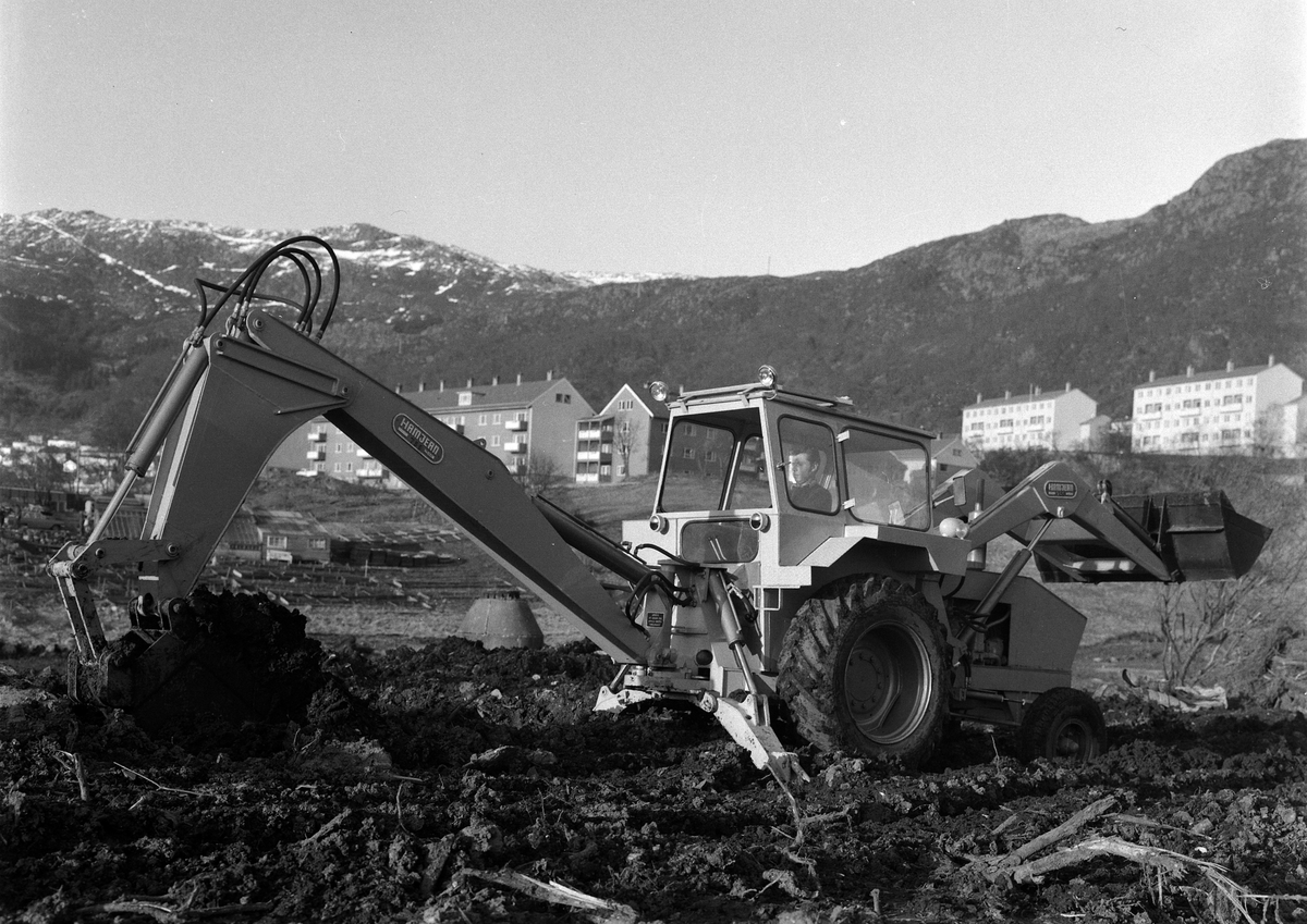 Hamjern traktorgraver