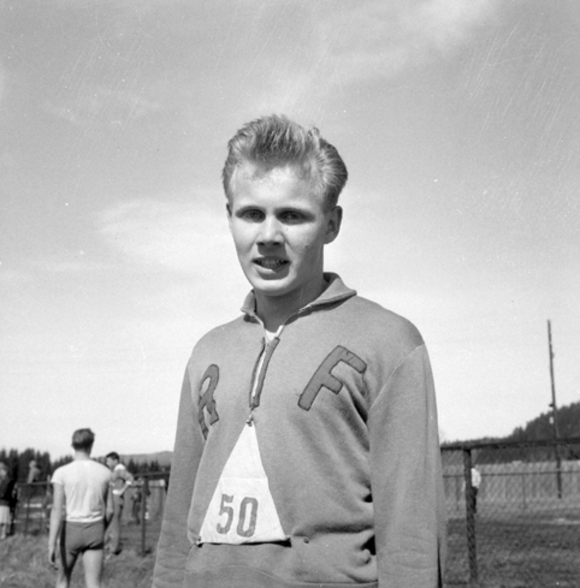 Lars Kristian Fossum, Romedal, friidrett.