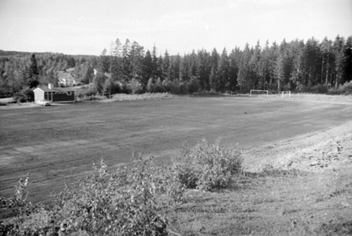 Hamar, Ankerskogen, Greveløkka fotballbane,