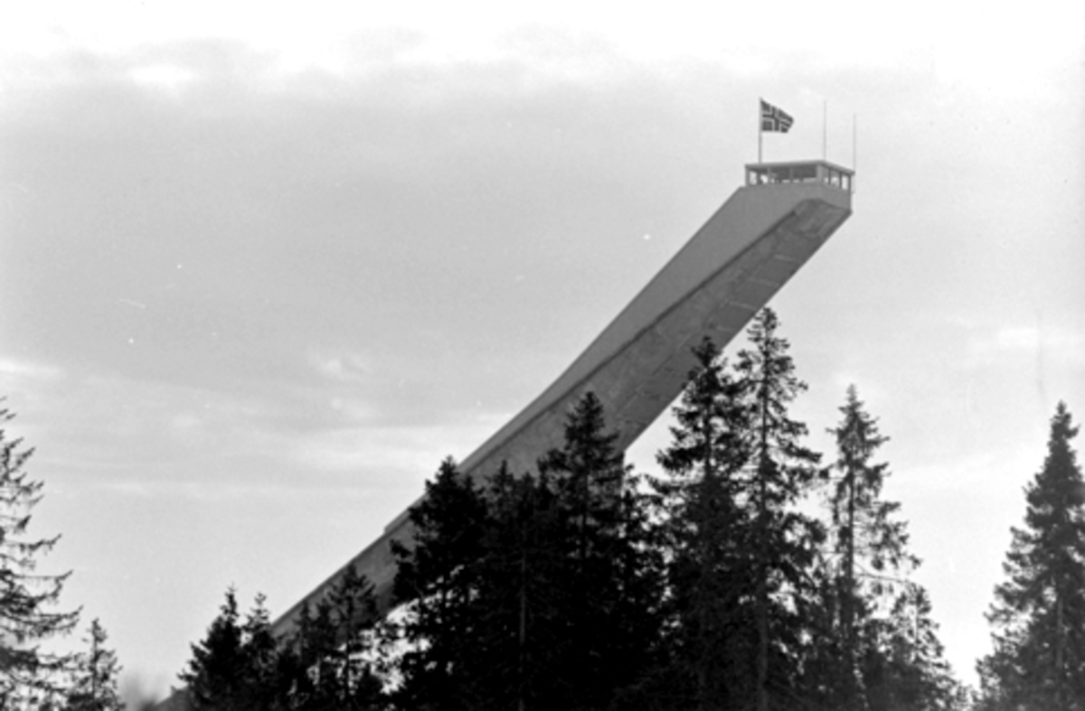 Holmenkollen.