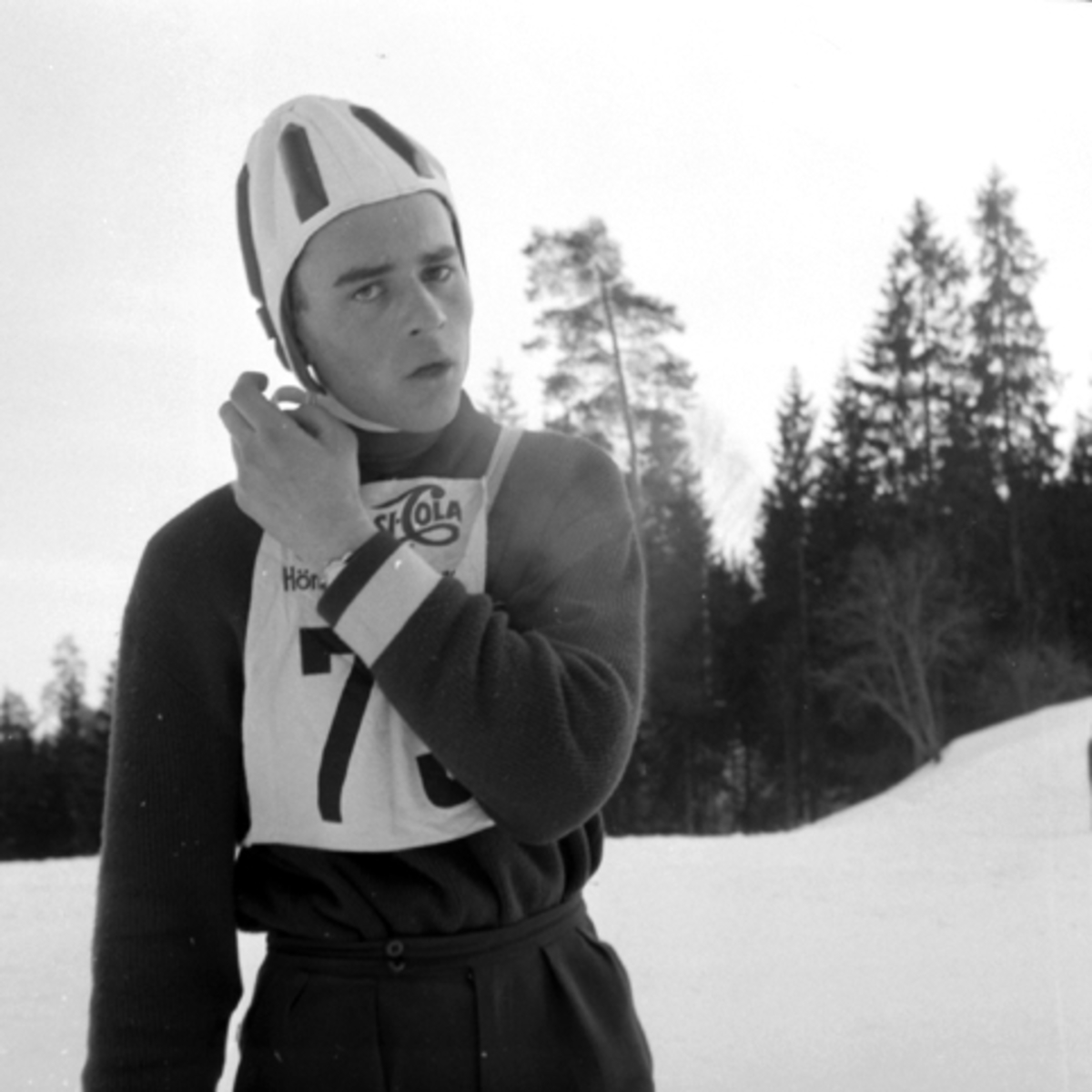 Matz Jensen, slalåm.