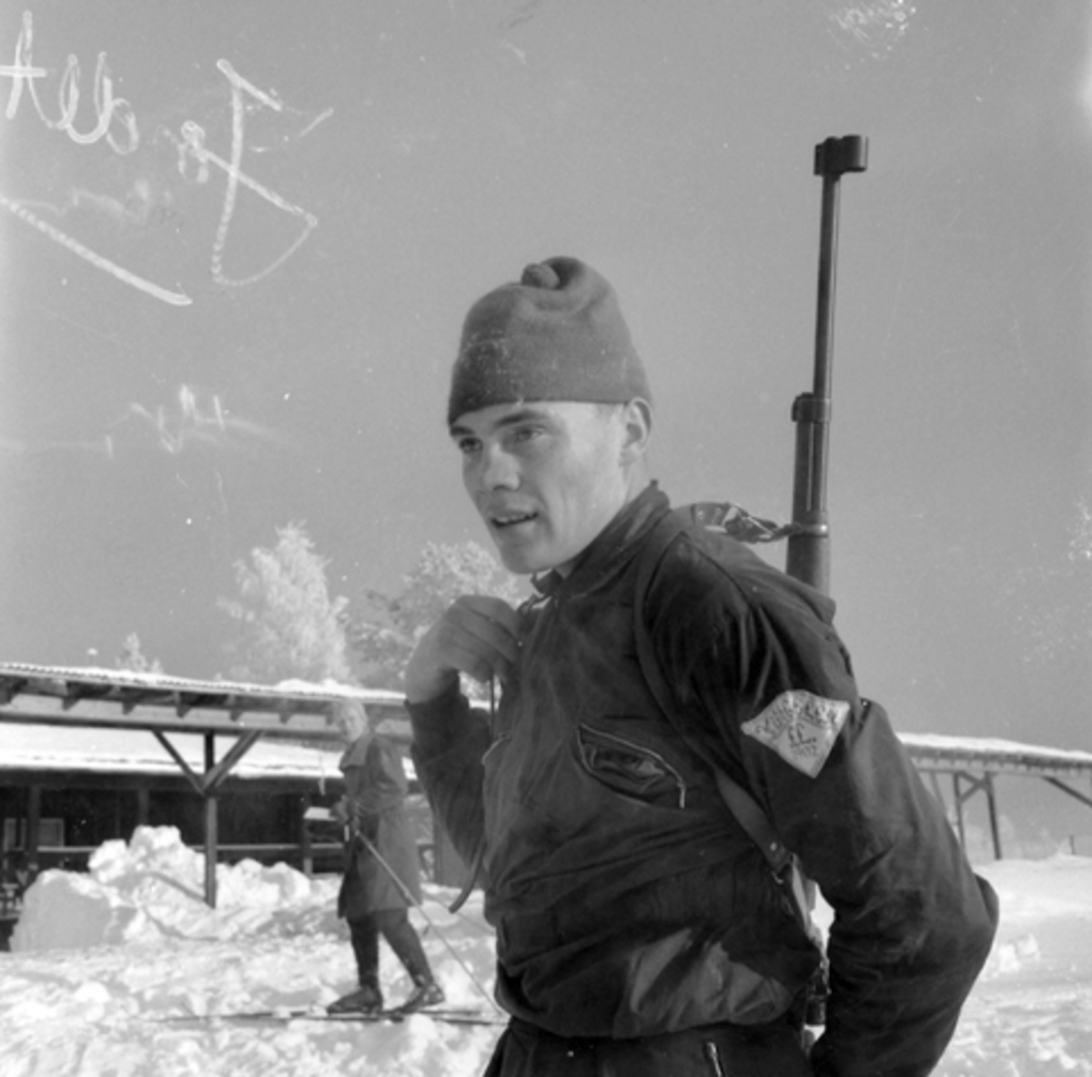 Olav Jordet, skiskyting.