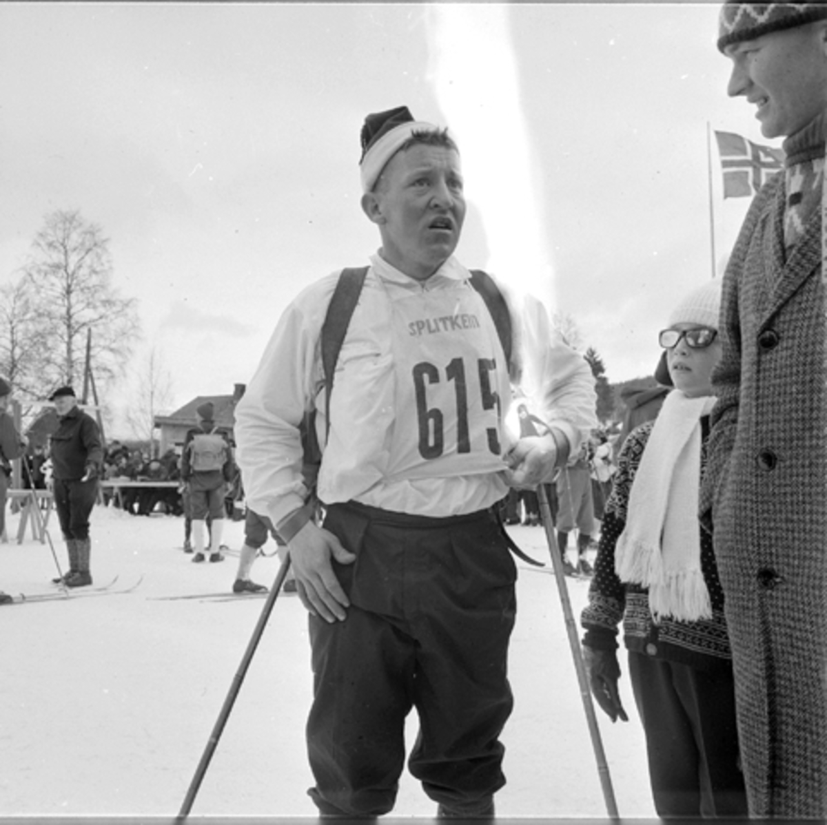 Kjell Lønaas, Sørkedalen. Langrenn. Birkebeinerrennet. 1965 (?)