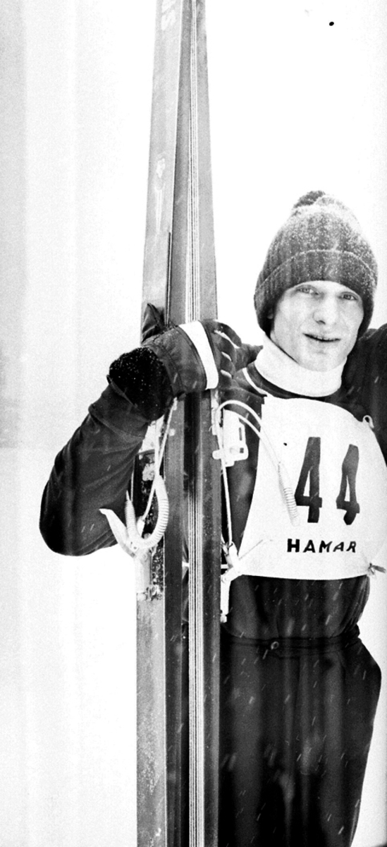 Per Mauseth, Furnes IL, hopp, ski.