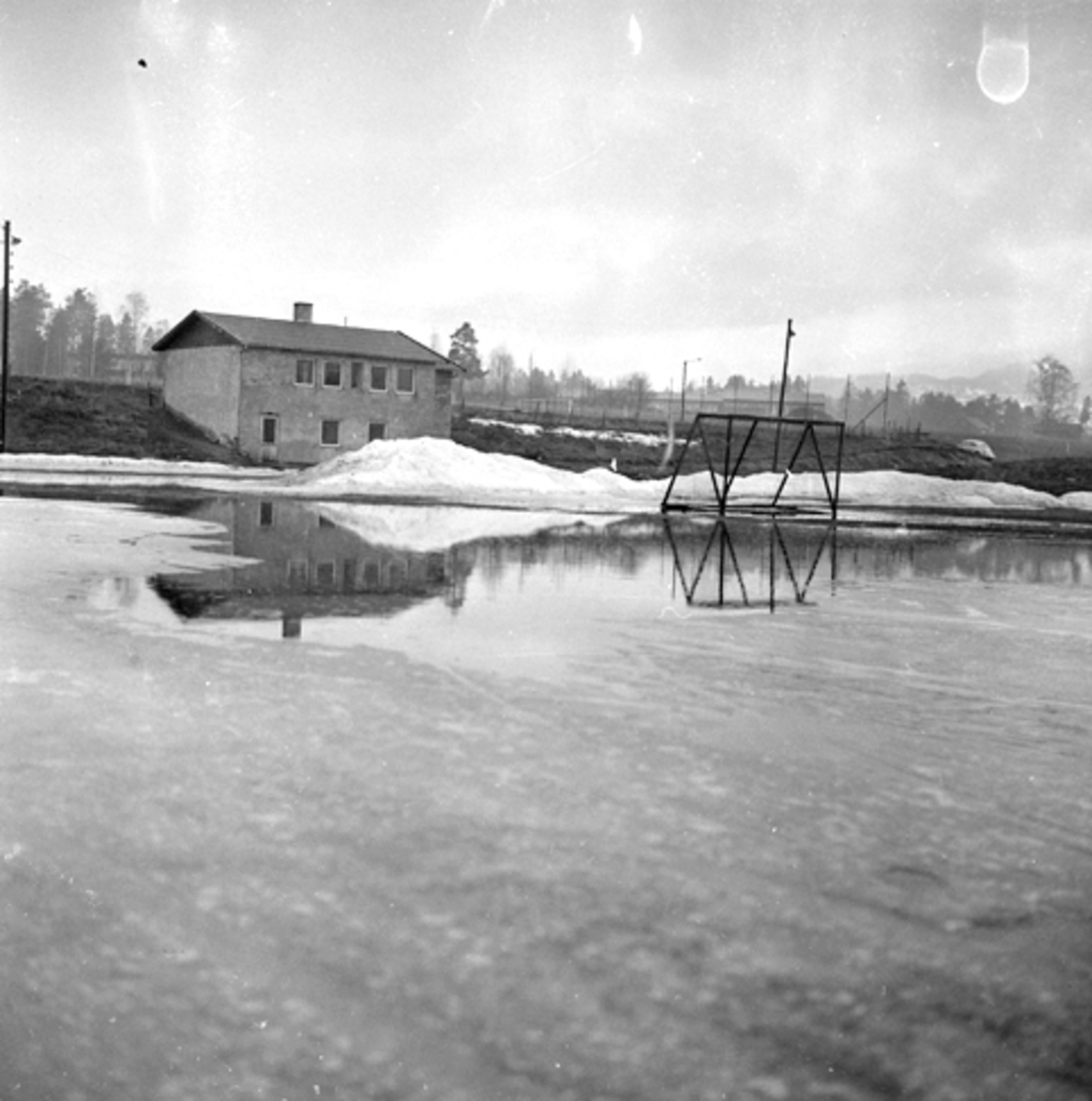 Moelven IL, klubbhuset.