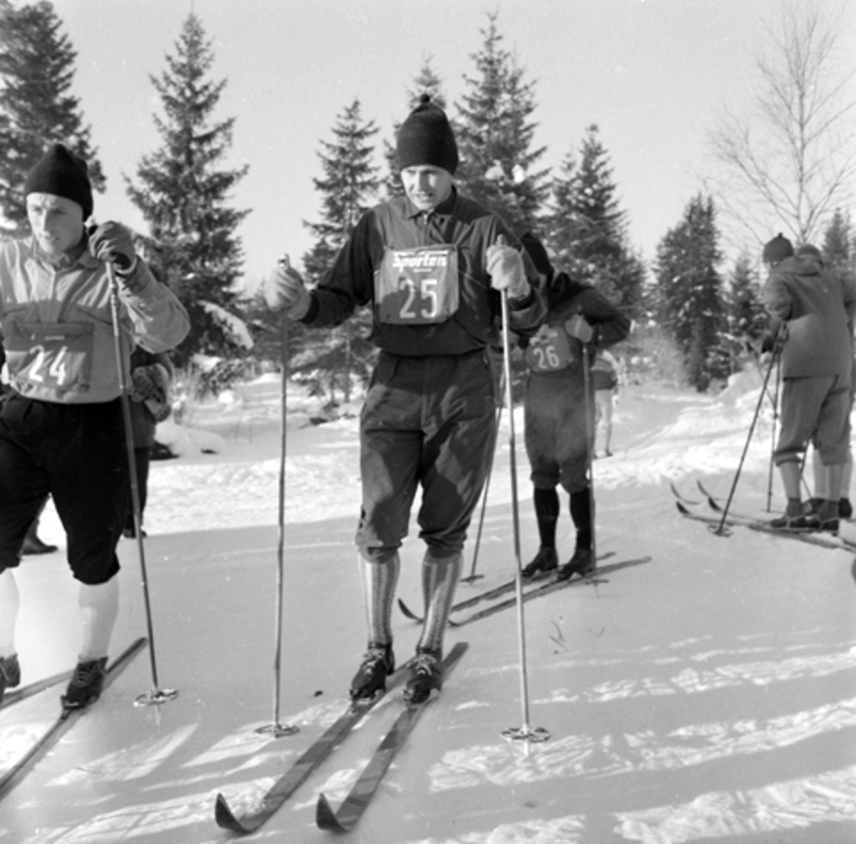 Johan Østvang, Furnes, langrenn, ski.