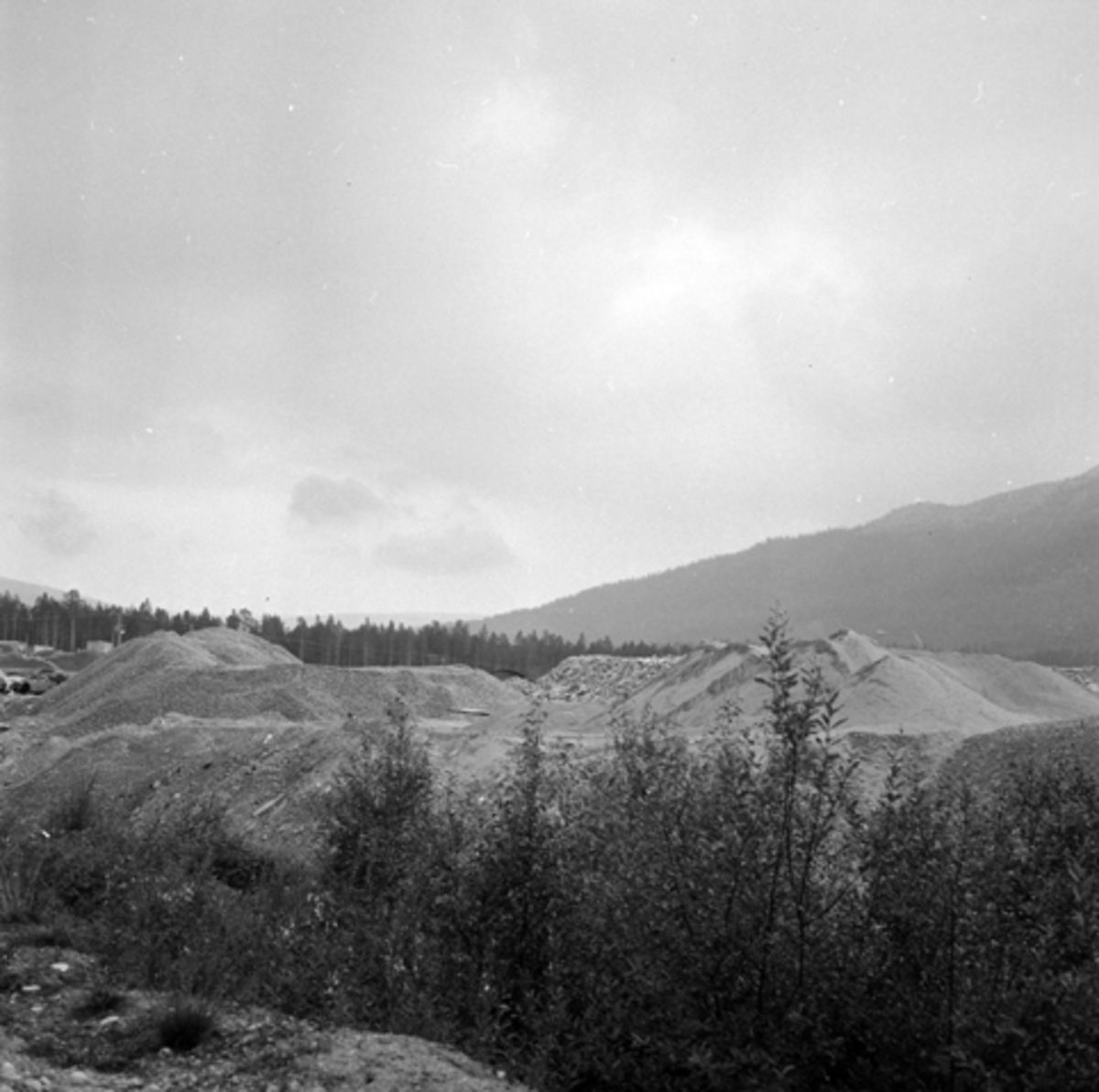 Rendalen kraftverk Barkald 1970.