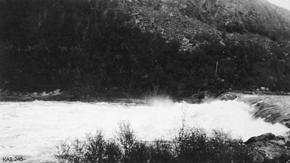 Skoltefossen i Pasvikelva i Sør-Varanger kommune i Finnmark.  Fossen er 3,9 meter høy.  Navnet fikk den etter ei gruppe skoltesamer som søkte hit for å drive fiske. Fisket ved denne fossen er nevnt av svenske Oluf Burman alt i 1598. Den gangen var det skoltesamiske nomadegrupper som søkte til Skoltefossen hver sommer for å skaffe seg vinterforsyning av laks. Fra begynnelsen av 1800-tallet har en del skoltesamer vært fastboende i Neiden, og fra 1830-åra kom også en del finske innvandrere (kvæner) flyttende dit for å drive jordbruk. Dermed ble det strid om rettighetene til laksen og andre ressurser. Siden en rettssak om dette spørsmålet i 1848 har det såkalte käpäläfisket med kastenot vært et fellesforetak for hele lokalsamfunnet.