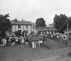 Åpning av Kirsten Flagstadmuseet i 1985