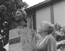 Åpning av Kirsten Flagstadmuseet i 1985
