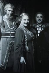 Rollebilde. Kirsten Flagstad som Isolde i Tristan og Isolde,