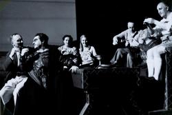 Bayreuther Festspiele. Rollebilde. Kirsten Flagstad som Gutr