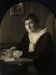 Kirsten Flagstads venninne Caroline Esberg fra San Francisco