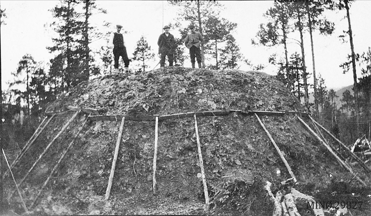 Kullbrenning. 