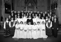 Vang H, Vang kirke konfirmasjon 1950